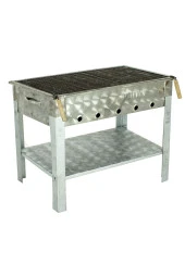 Maltız Izgaralı Krom Mangal Mth-278 thumbnail 1