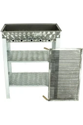 Battal Boy Maltız Izgaralı Krom Mangal Mth-224 thumbnail 2