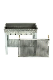 Maltız Izgaralı Krom Mangal Mth-278 thumbnail 2