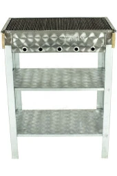 Battal Boy Maltız Izgaralı Krom Mangal Mth-224 thumbnail 3