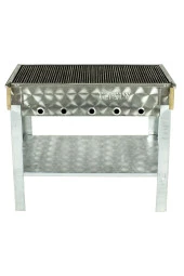 Maltız Izgaralı Krom Mangal Mth-278 thumbnail 3