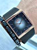 Slazenger SL.09.2209.1.02 Hasır Kordon Erkek Kol Saati thumbnail 1