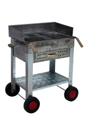 Mth-186 Pervazlı Çekmeceli Maltız Izgaralı Mangal (4 Tekerlekli) thumbnail 1