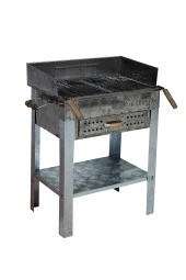 Mth-190 Pervazlı Çekmeceli Maltız Izgaralı Mangal thumbnail 1