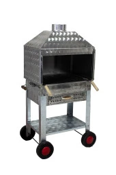 Mth-202 Davlumbazlı Çekmeceli Maltız Izgaralı Mangal (4 Tekerlekli) thumbnail 1