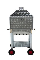 Mth-200 Davlumbazlı Maltız Izgaralı Mangal (4 Tekerlekli) thumbnail 2