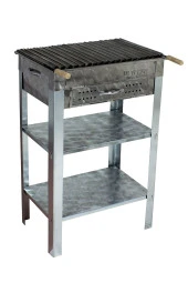 Mth-31 Battal Boy Çekmeceli Lama Izgaralı Mangal thumbnail 1