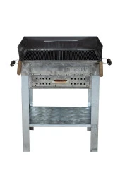 Mth-190 Pervazlı Çekmeceli Maltız Izgaralı Mangal thumbnail 3