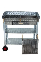 Mth-208 Geniş Aile Boy Çekmeceli Pervazlı Maltız (2 Tekerlekli) thumbnail 3