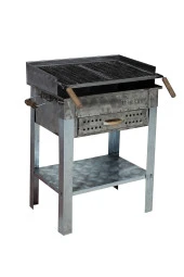 Mth-190 Pervazlı Çekmeceli Maltız Izgaralı Mangal thumbnail 4