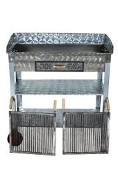 Mth-208 Geniş Aile Boy Çekmeceli Pervazlı Maltız (2 Tekerlekli) thumbnail 4