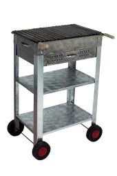 Mth-35 Battal Boy Çekmeceli Lama Izgaralı Mangal (4 Tekerlekli) thumbnail 3