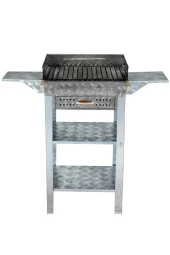 Mth-107 Battal Boy Pervazlı Kanatlı Çekmeceli Lama Izgaralı Mangal thumbnail 3