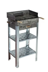 Mth-101 Battal Boy Pervazlı Çekmeceli Lama Izgaralı Mangal thumbnail 1