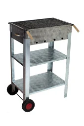 Mth-1 Battal Boy Maltız Izgaralı Mangal (tekerlekli) thumbnail 1