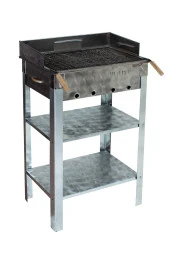 Mth-10 Battal Boy Pervazlı Maltız Izgaralı Mangal thumbnail 1