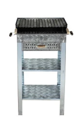 Mth-101 Battal Boy Pervazlı Çekmeceli Lama Izgaralı Mangal thumbnail 3