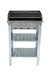 Mth-10 Battal Boy Pervazlı Maltız Izgaralı Mangal thumbnail 3