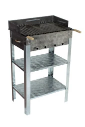 Mth-9 Battal Boy Pervazlı Lama Izgaralı Mangal thumbnail 1