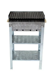 Mth-9 Battal Boy Pervazlı Lama Izgaralı Mangal thumbnail 3