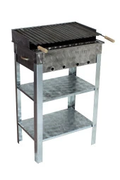 Mth-9 Battal Boy Pervazlı Lama Izgaralı Mangal thumbnail 4