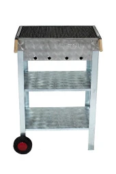 Mth-1 Battal Boy Maltız Izgaralı Mangal (tekerlekli) thumbnail 3