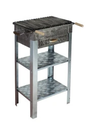 Mth-95 Battal Boy Çekmeceli Lama Izgaralı Mangal thumbnail 1