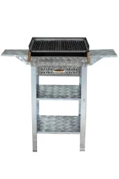 Mth-108 Battal Boy Pervazlı Kanatlı Çekmeceli Maltız Izgaralı Mangal thumbnail 3