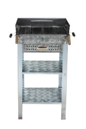 Mth-102 Battal Boy Pervazlı Çekmeceli Maltız Izgaralı Mangal thumbnail 4