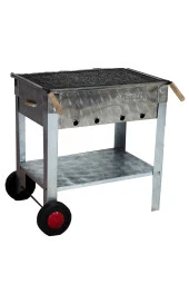 Mth-122 Maltız Izgaralı Mangal (2 Tekerlekli) thumbnail 1