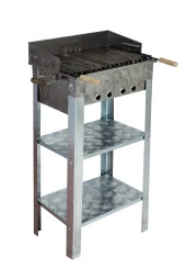 Mth-71 Battal Boy Pervazlı Lama Izgaralı Mangal thumbnail 1