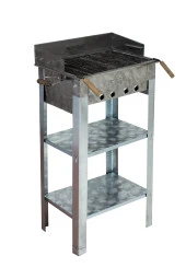 Mth-72 Battal Boy Pervazlı Maltız Izgaralı Mangal thumbnail 1