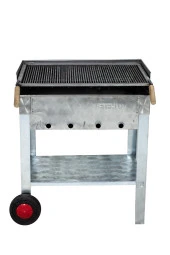 Mth-132 Pervazlı Maltızızgaralı Mangal (2 Tekerlekli) thumbnail 2