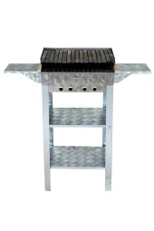 Mth-77 Battal Boy Pervazlı Kanatlı Lama Izgaralı Mangal thumbnail 2