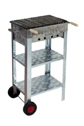 Mth-63 Battal Boy Lama Izgaralı Mangal (2 Tekerlekli) thumbnail 1