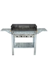 Mth-139 Lüx Kanatlı Pervazlı Lama Izgaralı Mangal thumbnail 2