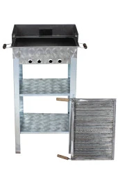 Mth-72 Battal Boy Pervazlı Maltız Izgaralı Mangal thumbnail 2