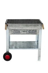 Mth-146 Çekmeceli Maltız Izgaralı Mangal (2 Tekerlekli) thumbnail 2