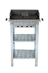 Mth-71 Battal Boy Pervazlı Lama Izgaralı Mangal thumbnail 4