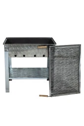 Mth-128 Maltız Izgaralı Mangal thumbnail 2