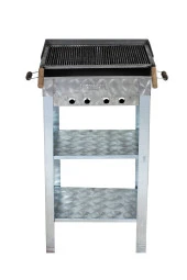 Mth-72 Battal Boy Pervazlı Maltız Izgaralı Mangal thumbnail 4