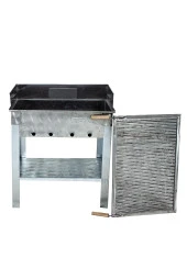 Mth-134 Pervazlı Maltız Izgaralı Mangal thumbnail 1