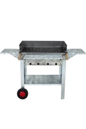 Mth-137 Lüx Kanatlı Pervazlı Maltız Izgaralı Mangal (2 Tekerlekli) thumbnail 4