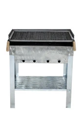 Mth-134 Pervazlı Maltız Izgaralı Mangal thumbnail 2