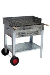 Mth-151 Çekmeceli Pervazlı Lama Izgaralı Mangal (2 Tekerlekli) thumbnail 1