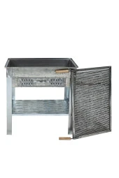 Mth-148 Çekmeceli Maltız Izgaralı Mangal thumbnail 2