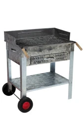 Mth-152 Çekmeceli Pervazlı Maltız Izgaralı Mangal (2 Tekerlekli) thumbnail 1