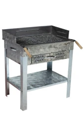 Mth-154 Çekmeceli Pervazlı Maltız Izgaralı Mangal thumbnail 1
