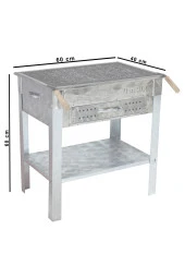 Mth-148 Çekmeceli Maltız Izgaralı Mangal thumbnail 3