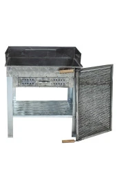 Mth-154 Çekmeceli Pervazlı Maltız Izgaralı Mangal thumbnail 2